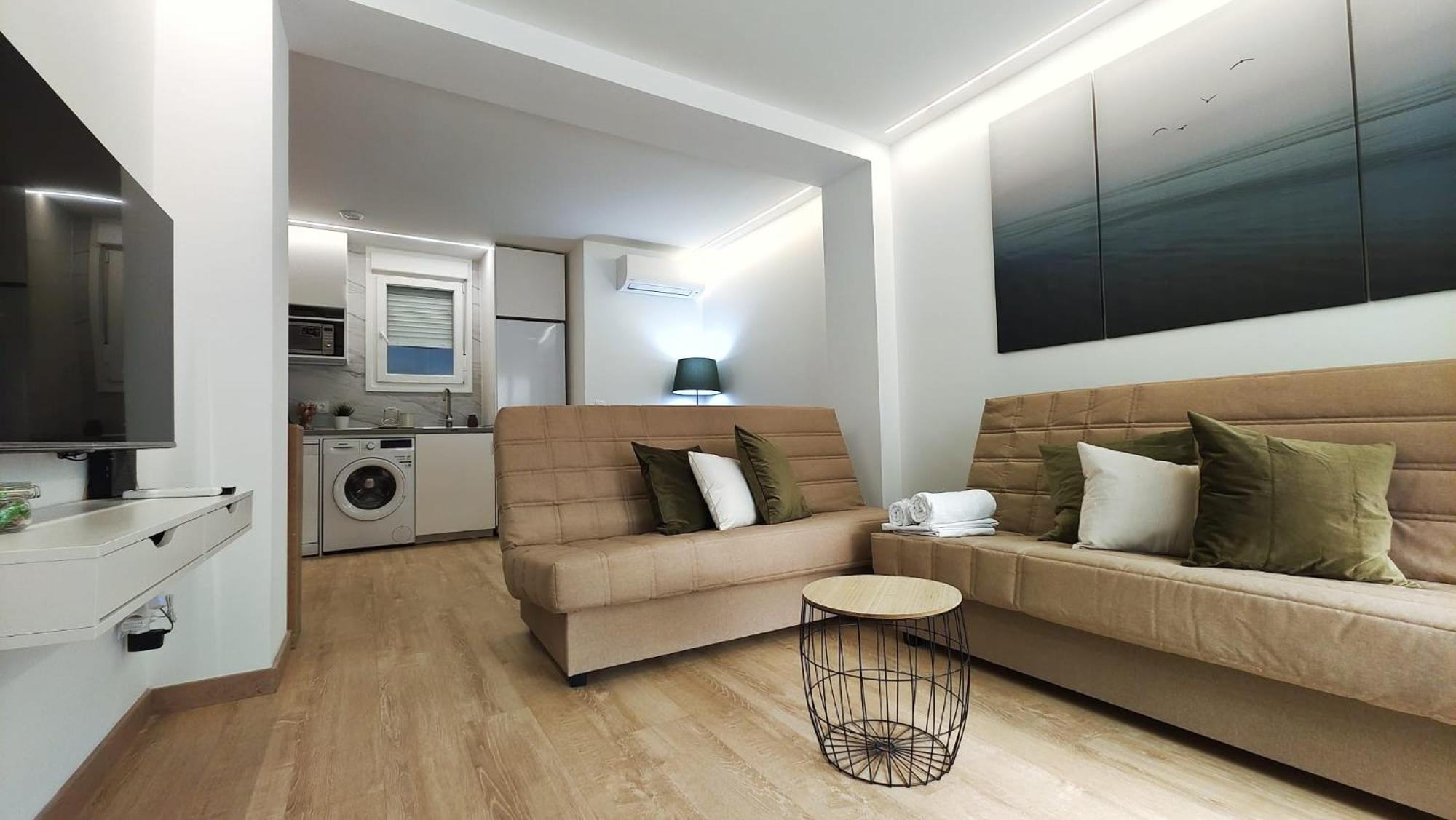 Nuevo Hola Madrid Apartment ภายนอก รูปภาพ